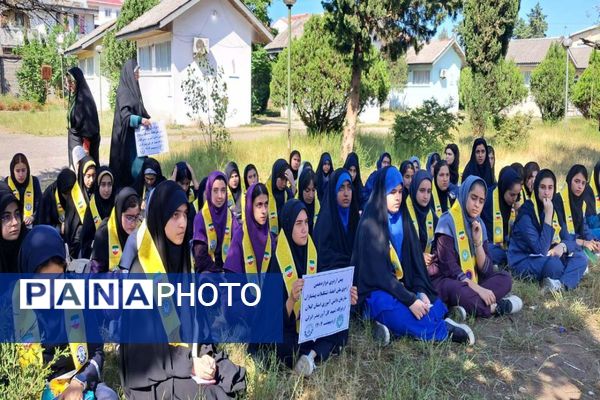 برگزاری پیش اردوی دختران در گیلان