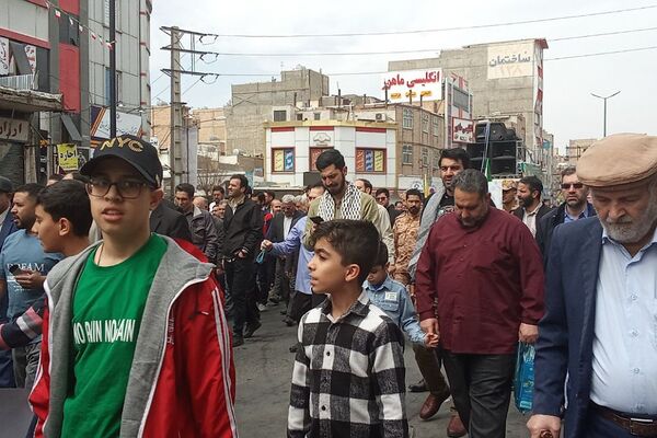 روز قدس یادآور تعهد ما به دفاع از مظلومان در بهارستان دو