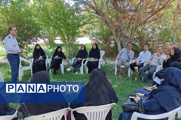 برگزاری دوره توانمند سازی مربیان پیشتاز در منطقه پردیس 