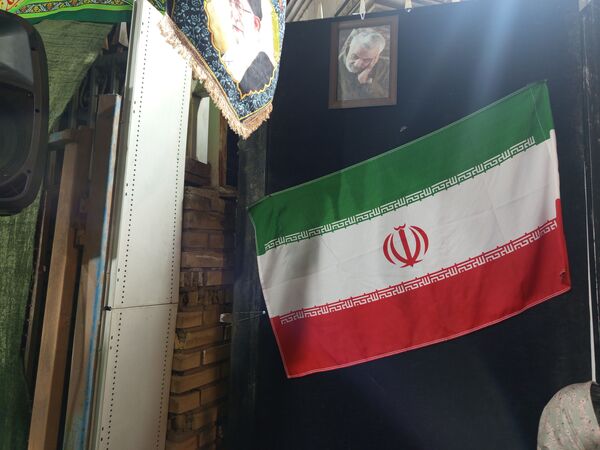 برپایی چایخانه جوانان مهدوی در نیشابور 