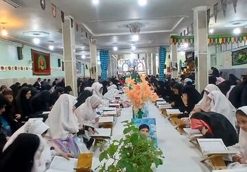 طنین نور قرآن در ماه میهمانی خدا در چلیچه