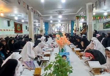 طنین نور قرآن در ماه میهمانی خدا در چلیچه