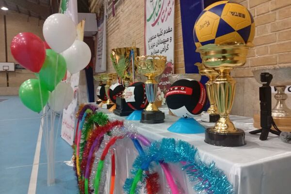 "جام اقتدار ایران" ویژه دختران در ناحیه چهار شیراز