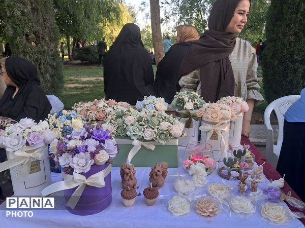 پویش «تکیه گاه» در پارک باغ ایرانی کرج 