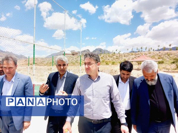 بازدید معاون فرهنگی اداره کل آموزش و پرورش خراسان رضوی از پایگاه های اوقات فراغت کاشمر 
