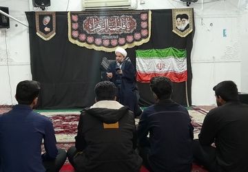 سه شنبه های مهدوی هیئت جوانان مسجد جامع علی آباد