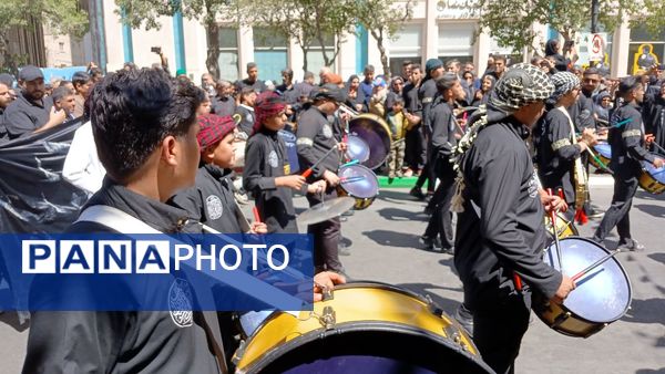 مشهدالرضا غرق ماتم شد