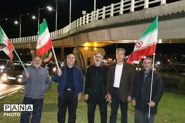 پرچمداران نسل نو در میدان شهید فهمیده تبریز