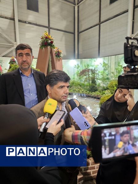 افتتاحیه بیست و دومین نمایشگاه تخصصی گل، گیاه و باغبانی در مشهد