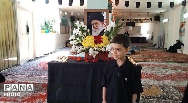 مراسم سوگواره قائد شهید حضرت آیت‌الله العظمی امام خامنه‌ای 
