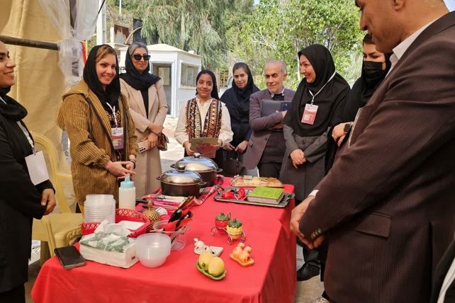  بازارچه صنایع‌دستی و مشاغل خانگی افتتاح شد