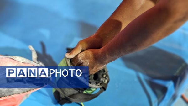 معرفی ورزش سنگ‌نوردی به دانش‌آموزان کهگیلویه و بویراحمد