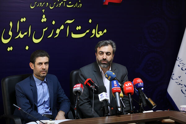 نشست خبری به‌مناسبت آغاز ثبت‌نام کلاس اولی‌ها