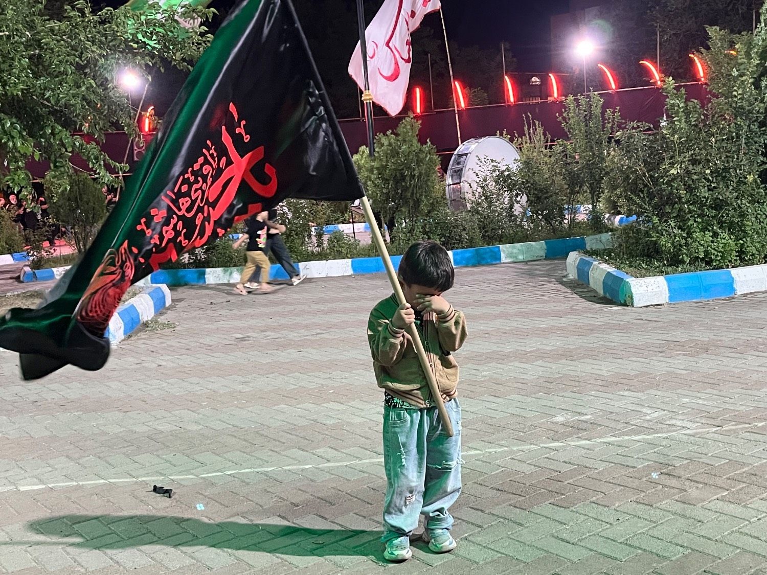 عزاداری عاشقان اباعبدالله الحسین علیه السلام