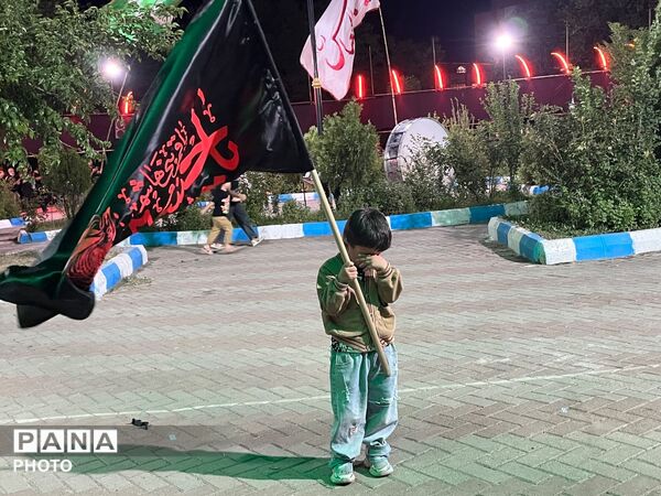 عزاداری عاشقان اباعبدالله الحسین علیه السلام