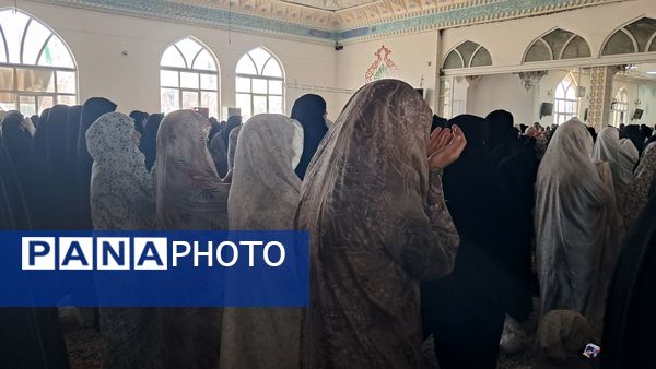  نماز باران در شهرستان کاشمر