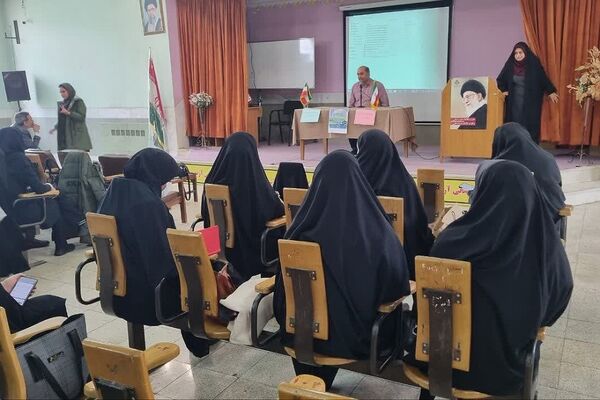 برگزاری جلسه تخصصی مشاوران در ناحیه2 شهرری 