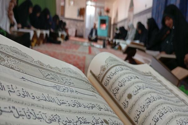اعتکاف سه روز در بهشت در مسجد جامع شهر بار نیشابور 