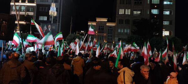  شب‌های اتحاد ملی برای سربلندی کشور در بلوار فضل نیشابور