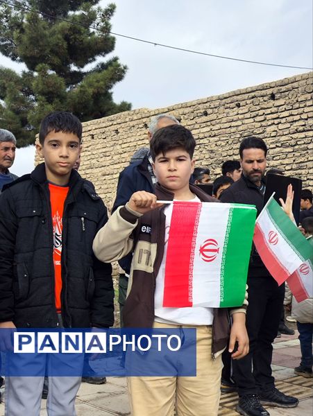 راهپیمایی۲۲ بهمن  شهرستان مانه 