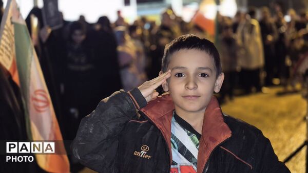 سربازان کوچک حاج قاسم تا پایان جان برای ایران