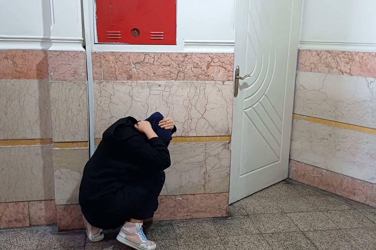 دانش‌آموزان دبیرستان زینبیه۲ شهریار آماده مقابله با زلزله