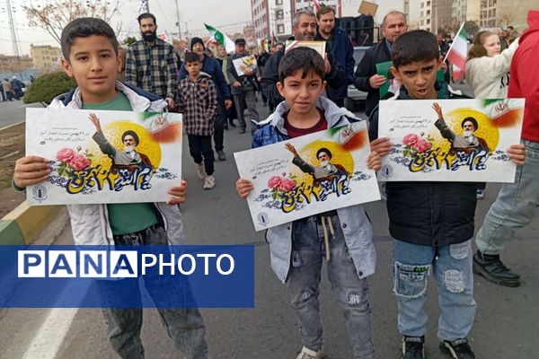 تجدید میثاق ملت با آرمان‌های انقلاب در ۲۲ بهمن