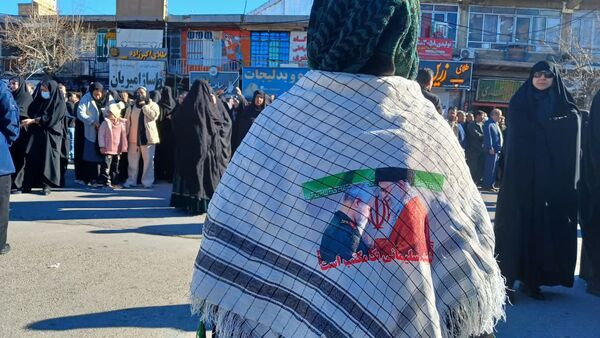 وداع باشکوه با پیکر مطهر شهید والامقام رحیم مجیدی مهر در یاسوج