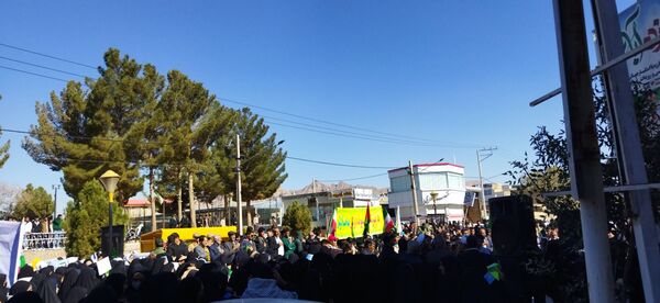 استکبار ستیزی از جنس راهپیمایی در زاوه