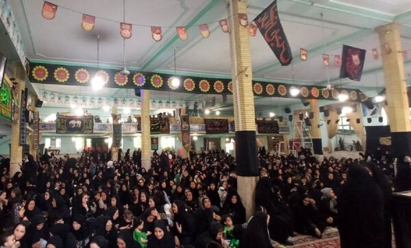 همایش شیرخوارگان حسینی در مصلی کرج