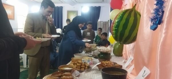 جشنواره تغذیه سالم و سلامت در دبستان پسرانه فضیلت کاشمر