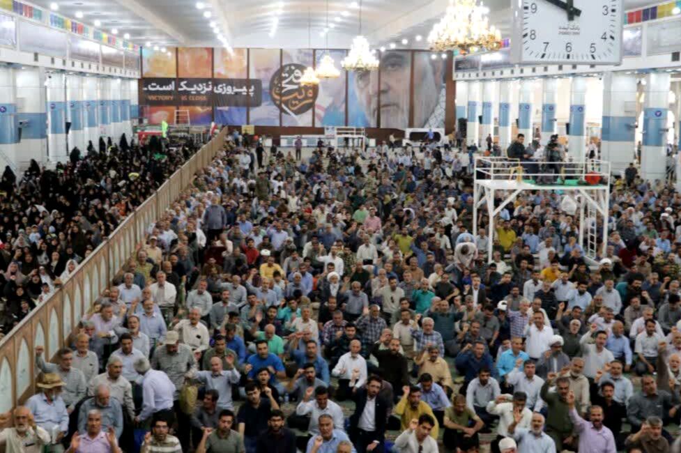 راهپیمایی خشم و نصر در سراسر استان کرمان