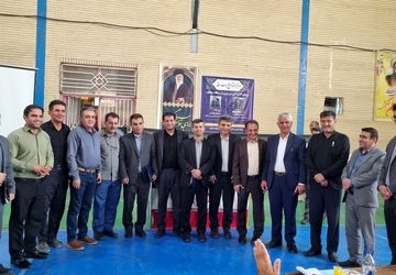 آیین تکریم و معارفه رئیس آموزش و پرورش منطقه میانکوه برگزار شد