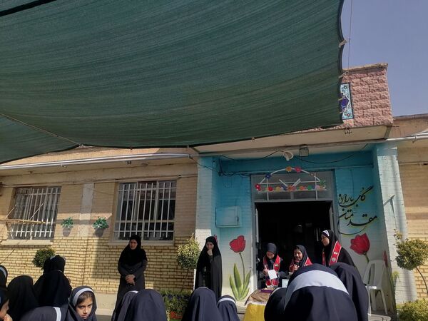 سه‌شنبه‌های مهدوی در دبستان ناهید نخودی 
