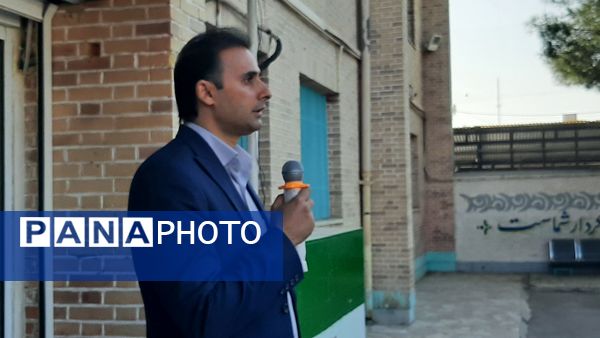 آغاز سال تحصیلی جدید در دبیرستان پسرانه عبدالحسین قفلی