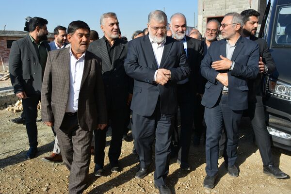 سفر یک‌روزه استاندار تهران به شهرستان بهارستان