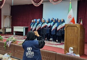جشنواره فرهنگی هنری «فردا» با اجرای گروههای سرود مدارس پردیس