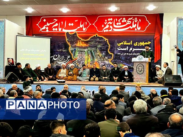 مراسم پنجمین سالگرد شهادت سردار سلیمانی در ناحیه سپاه سملقان