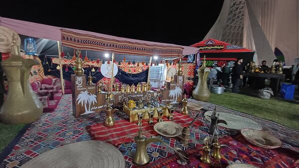 شکوه سوگ در میدان آزادی