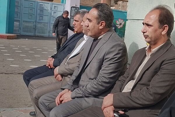 همایش یاوران انقلاب در دبستان شاهد شهید قدوسی ناحیه دو شهرری 