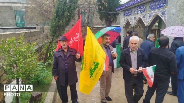 راهپمایی روز قدس در جاورده