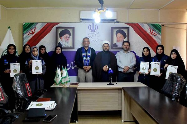 دیدار صمیمانه معاون پرورشی و فرهنگی آموزش‌وپرورش خوزستان با خبرنگاران پانا