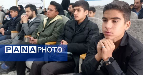 جلسه توجیهی مسئولین هیئت‌های دانش‌آموزی در شهرستان خلیل‌آباد