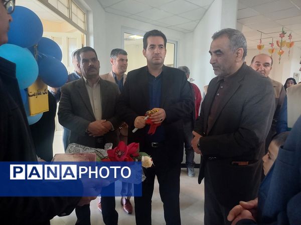 نواختن زنگ مقاومت در دبستان استثنائی نیکان بجنورد  