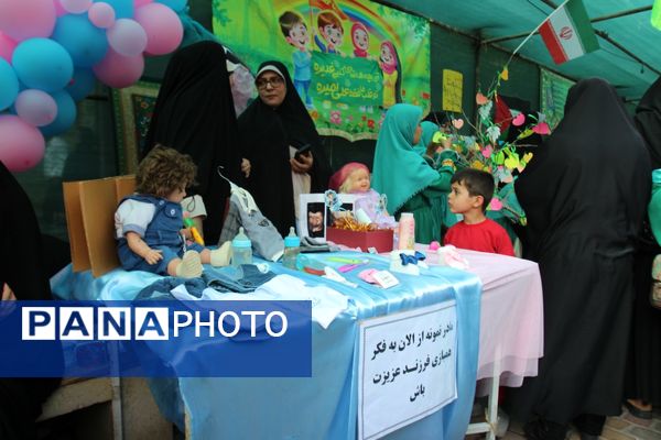 حضور پرشور اقشار مردم در جشن عید غدیر زنجان