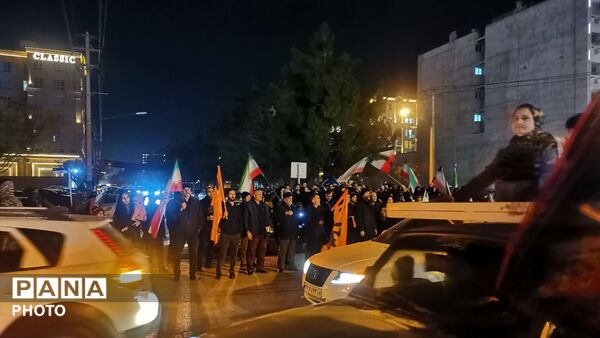 پانزدهمین شب مقاومت مردمی در خیابان‌های مشهد مقدس