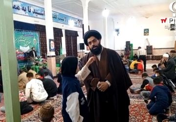 برگزاری محفل قرآنی در تیتکانلو