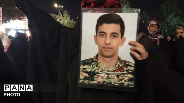 رزمایش «جان‌فدا»؛ نمایش آمادگی مردم نیشابور برای دفاع از کشور