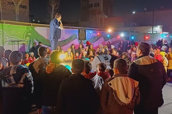 جشن خیابانی و هئیت هفتگی دختران دبیرستان شهید رستمرودی به مناسبت ولادت حضرت رقیه(س) 