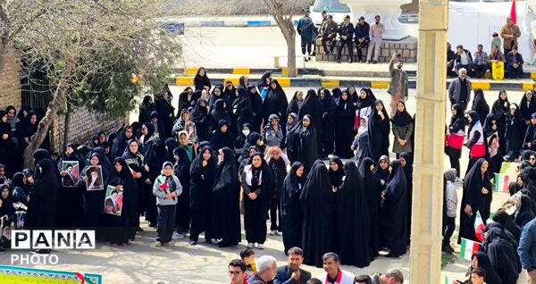 راهپیمایی قدس شهرستان مانه 